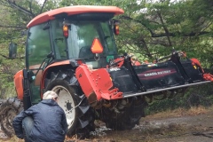 洗車中
